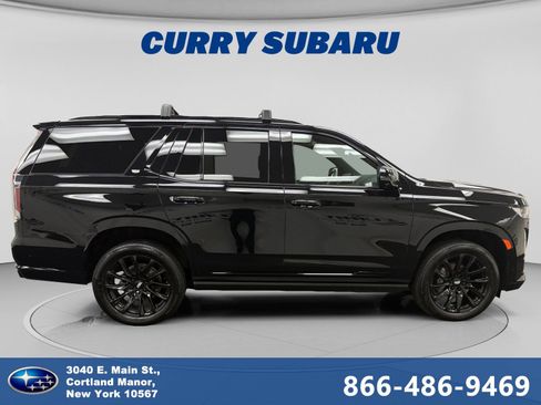 Used 2024 Cadillac Escalade Sport w/ LPO, ONYX Package AWD/4WD image 6