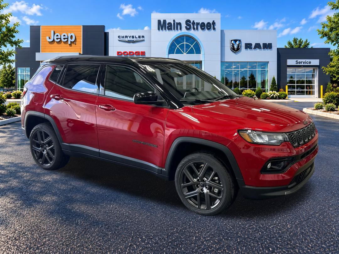 New 2026 Jeep Compass Limited AWD/4WD image 7