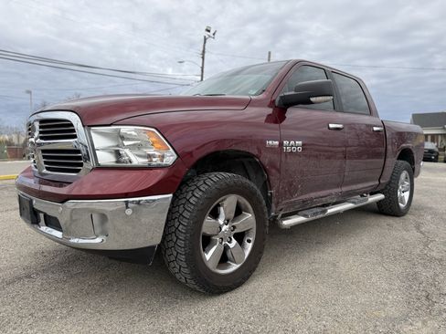 Used 2018 RAM 1500 Big Horn image 2