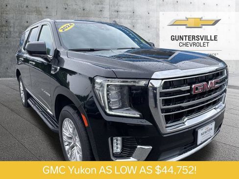 Used 2024 GMC Yukon SLT RWD image 1