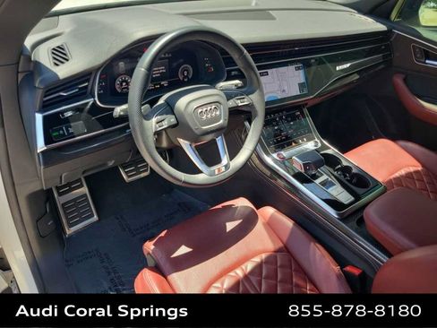 Certified 2023 Audi SQ8 Premium Plus AWD/4WD image 10