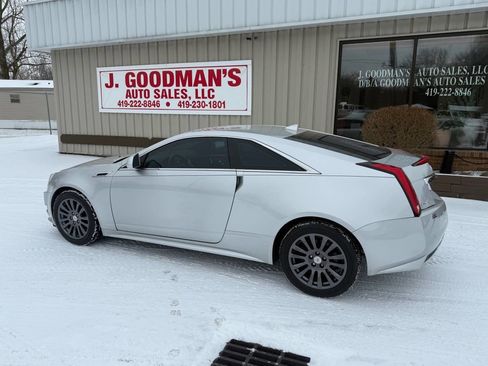 Used 2014 Cadillac CTS 3.6L AWD 2dr Coupe image 2