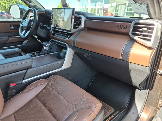 Used 2024 Toyota Tundra 1794 Edition AWD/4WD image 32