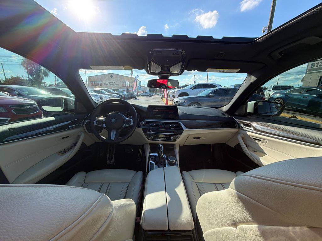 Used 2018 BMW 540i RWD image 22