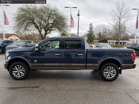 Used 2016 Ford F150 King Ranch w/ Equipment Group 601A Luxury AWD/4WD image 8