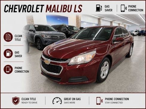 Used 2015 Chevrolet Malibu LT FWD image 1