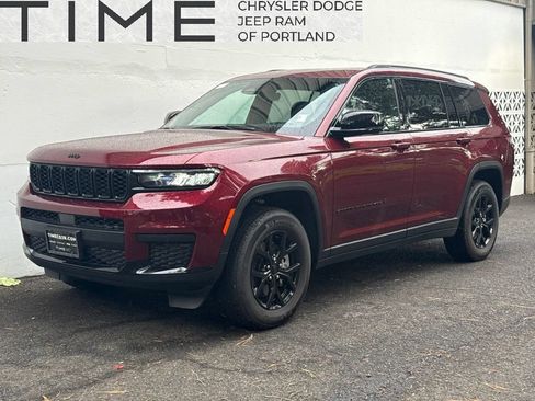 Used 2025 Jeep Grand Cherokee L Altitude AWD/4WD image 1