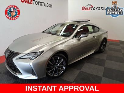 Used 2019 Lexus RC 350 F Sport