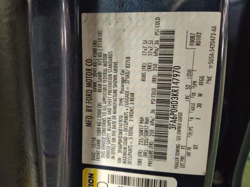 Used 2019 Ford Fusion SE image 33