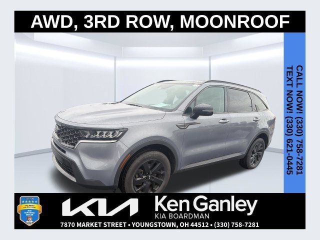 Used 2021 Kia Sorento S w/ Panoramic Sunroof Package AWD/4WD 360° Tour