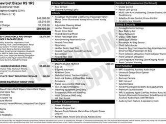 Used 2019 Chevrolet Blazer RS video 1