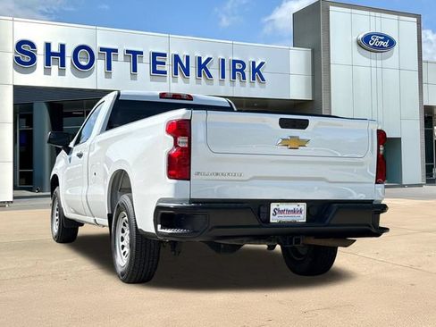 Used 2021 Chevrolet Silverado 1500 W/T w/ WT Value Package RWD image 6