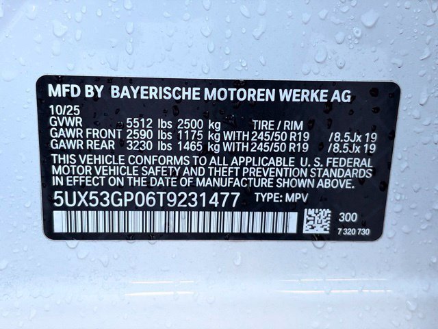 Used 2026 BMW X3 xDrive30i AWD/4WD image 22