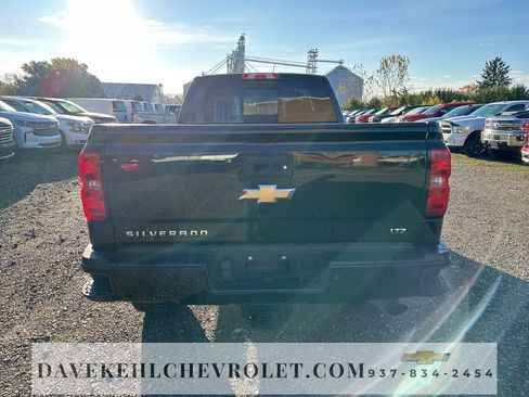 Used 2016 Chevrolet Silverado 2500 LTZ w/ Custom Sport Edition image 4