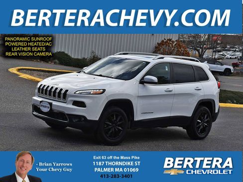 Used 2016 Jeep Cherokee Limited w/ Luxury Group image 1