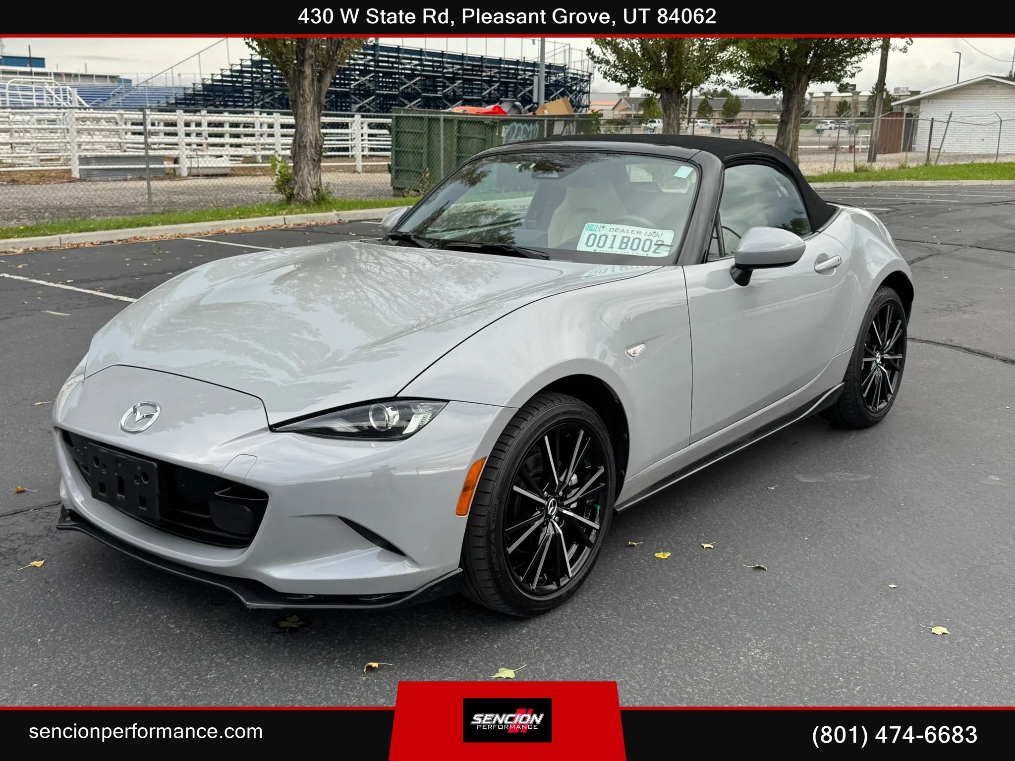 Used 2024 MAZDA MX-5 Miata Grand Touring w/ Appearance Package RWD image 1