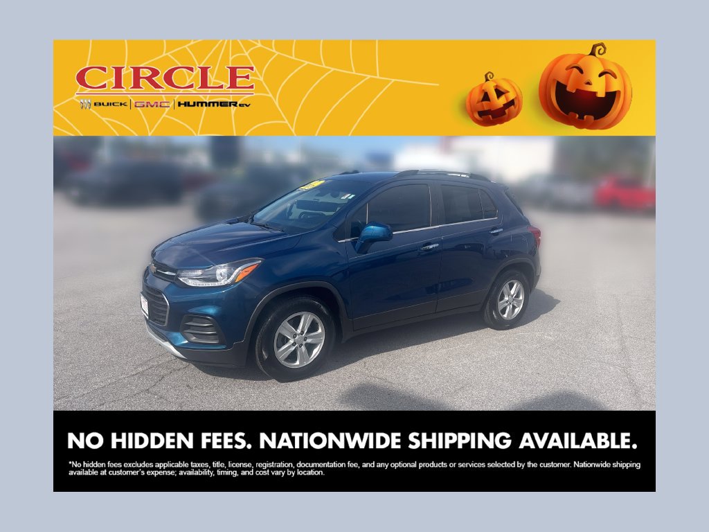 Used 2020 Chevrolet Trax LT w/ Driver Confidence Package FWD 360° Tour