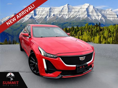 Used 2021 Cadillac CT5 Sport RWD image 1