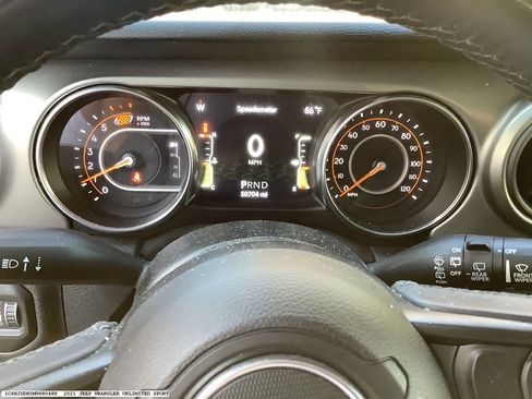 Used 2021 Jeep Wrangler Unlimited Sport AWD/4WD image 13