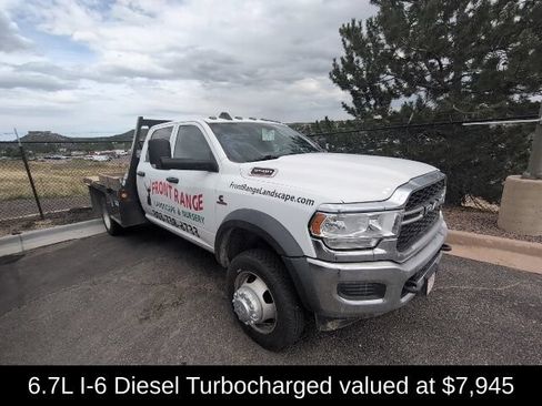 Used 2021 RAM 5500 Tradesman w/ Chrome Appearance Group AWD/4WD image 3