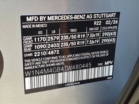 Used 2026 Mercedes-Benz GLB 250 image 23