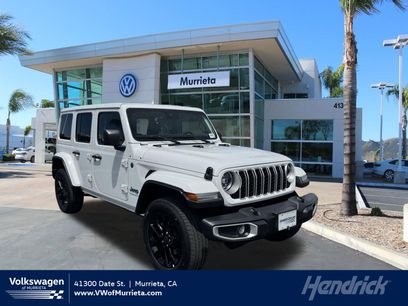 Used 2025 Jeep Wrangler Sahara w/ Safety Group
