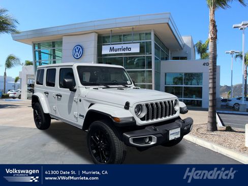 Used 2025 Jeep Wrangler Sahara w/ Safety Group image 1