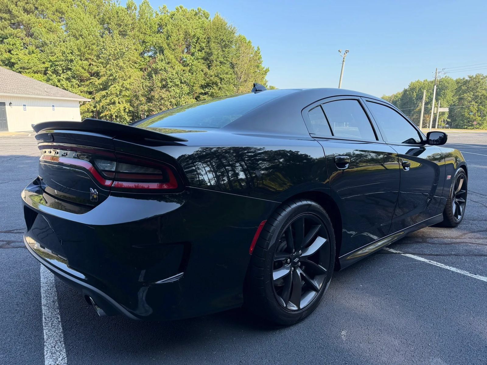 Used 2019 Dodge Charger Scat Pack w/ Plus Group RWD image 7