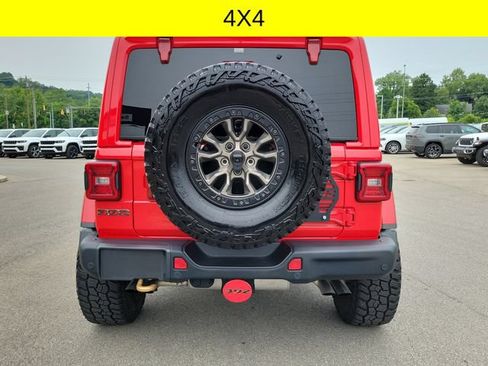 Certified 2023 Jeep Wrangler Unlimited Rubicon 392 w/ Trailer Tow Package AWD/4WD image 5