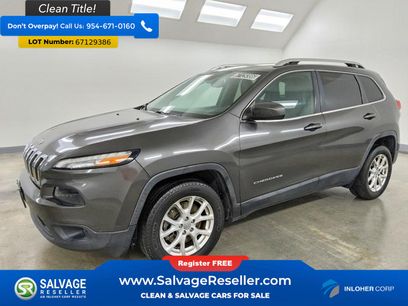 Used 2018 Jeep Cherokee Latitude Plus w/ Cold Weather Group