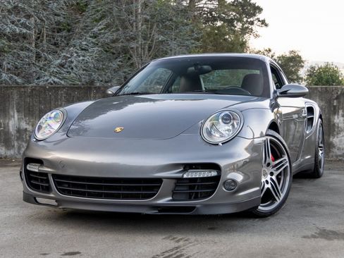 Used 2008 Porsche 911 Turbo AWD/4WD image 7
