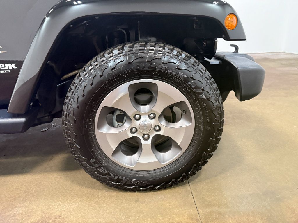 Used 2018 Jeep Wrangler Unlimited Sahara AWD/4WD image 88