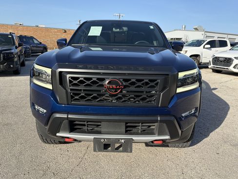 Used 2022 Nissan Frontier Pro-X w/ Pro-X Premium Package RWD image 11