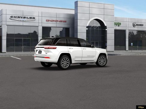New 2026 Jeep Grand Cherokee Summit w/ Adv Protech Group IV AWD/4WD image 8