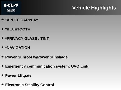 Certified 2022 Kia Sorento EX w/ Panoramic Sunroof Package AWD/4WD image 15