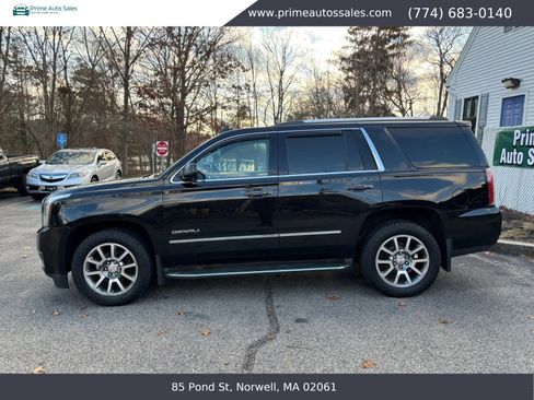 Used 2015 GMC Yukon Denali image 4