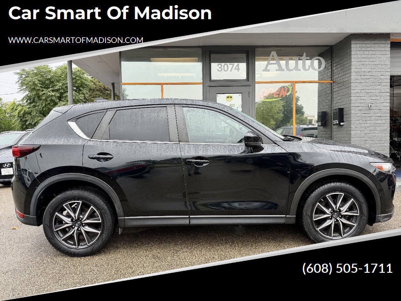 Used 2018 MAZDA CX-5 Touring w/ Preferred Equipment Package AWD/4WD image 1