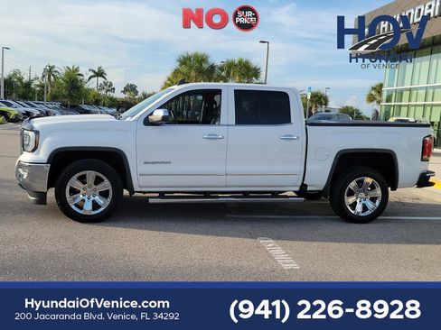 Used 2018 GMC Sierra 1500 SLT w/ Enhanced Driver Alert Package RWD image 7