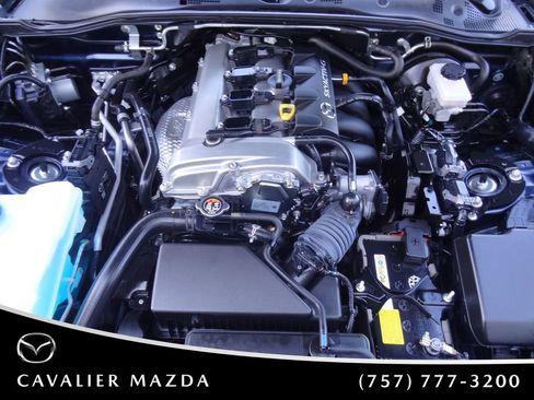 Certified 2021 MAZDA MX-5 Miata RF Grand Touring RWD image 38