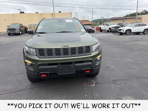 Used 2021 Jeep Compass Trailhawk AWD/4WD image 2