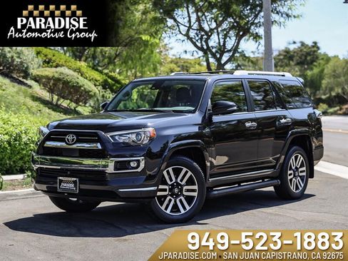 Used 2022 Toyota 4Runner Limited AWD/4WD image 1