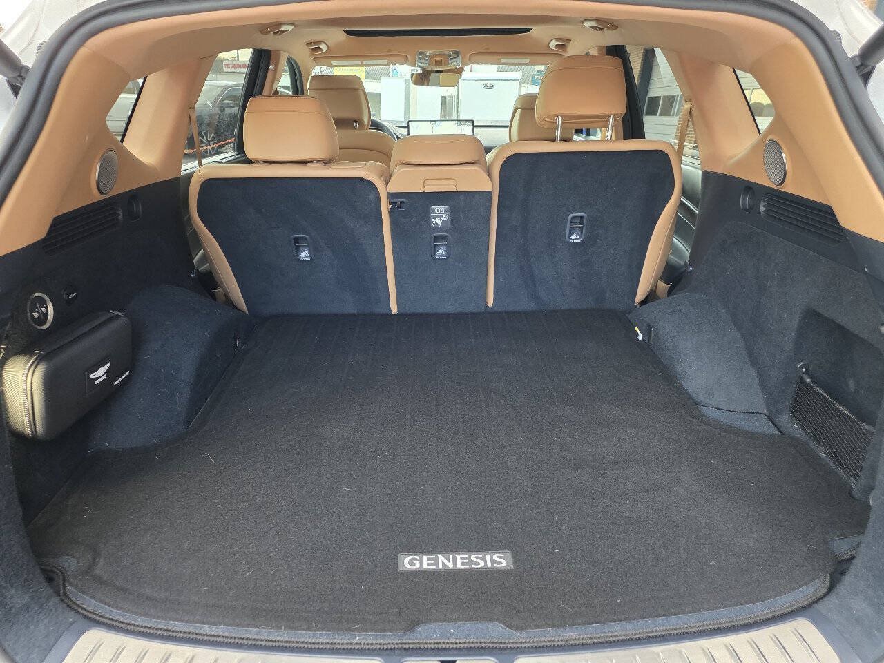 Used 2021 Genesis GV80 2.5T w/ Prestige Package 04 AWD/4WD image 19