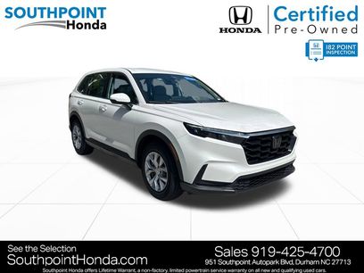 Certified 2024 Honda CR-V LX