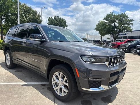 Certified 2023 Jeep Grand Cherokee L Limited AWD/4WD image 1