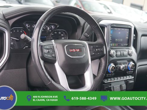 Used 2020 GMC Sierra 1500 SLT w/ SLT Premium Package RWD image 23