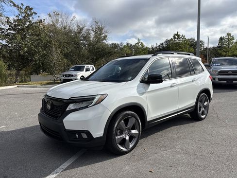 Certified 2020 Honda Passport Touring image 4