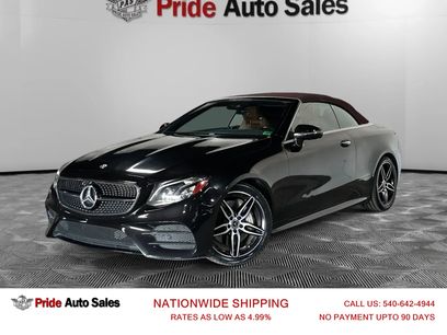 Used 2019 Mercedes-Benz E 450 Cabriolet w/ Premium 1 Package