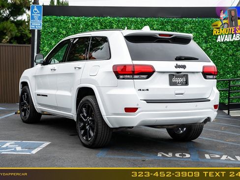 Used 2021 Jeep Grand Cherokee Laredo X AWD/4WD image 8