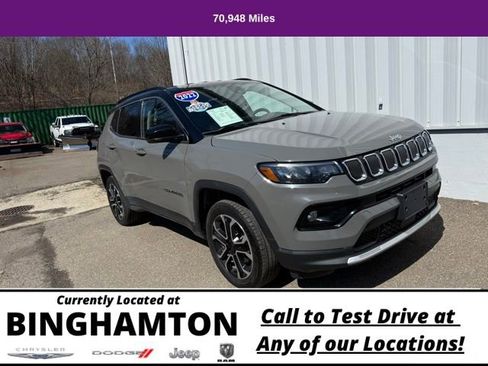 Used 2022 Jeep Compass Limited image 2