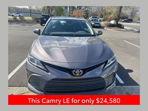 Used 2023 Toyota Camry LE w/ Cold Weather Package image 1